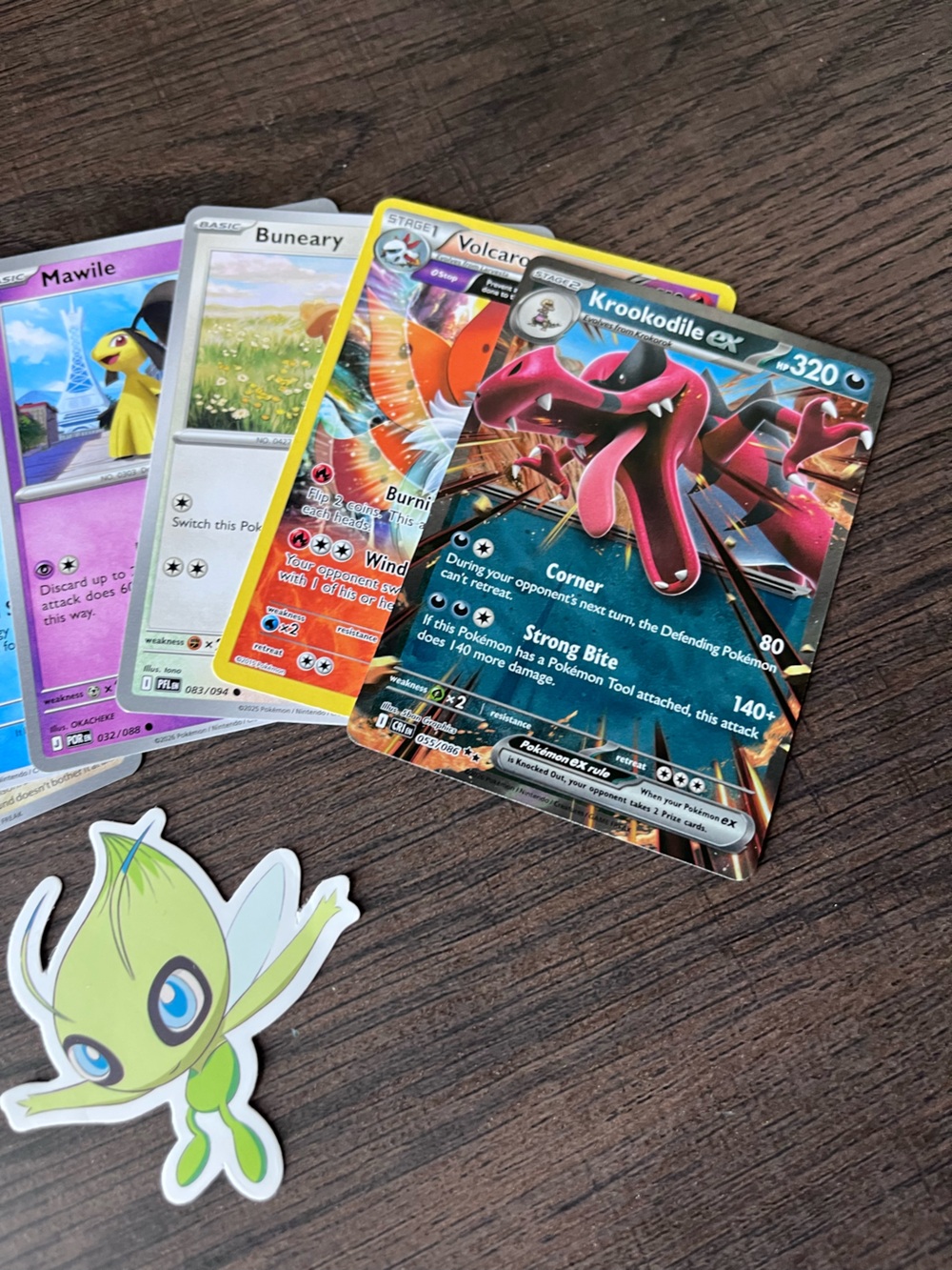 Pokemon Party Favors lot of 10 mystery packs each has 10 cards + two stickers - Picture 10 of 15